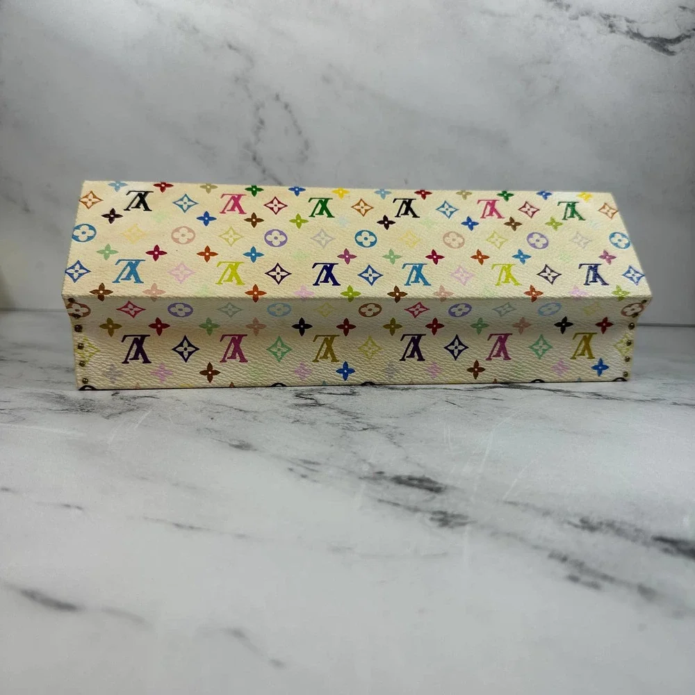 Louis Vuitton Multicolore Watch Tambour Takashi Murakami Monogram LV Vintage - Picture 11 of 16